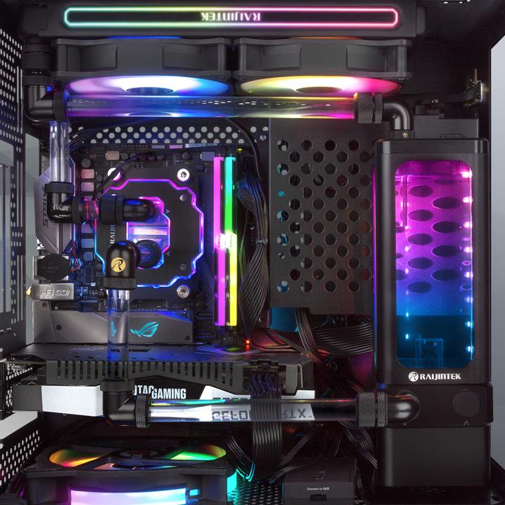 Image du produit Raijintek SCYLLA PRO CA240 ARGB Kit de refroidissement par eau