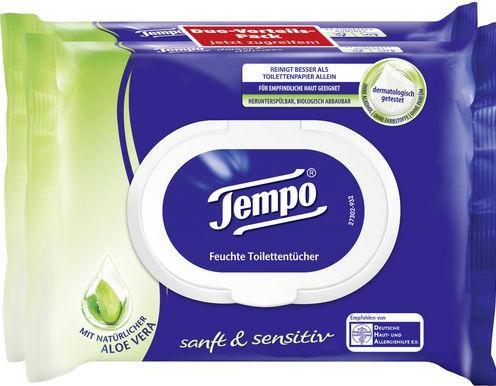 Produktbild Tempo Sanft & Sensitiv (2 x)