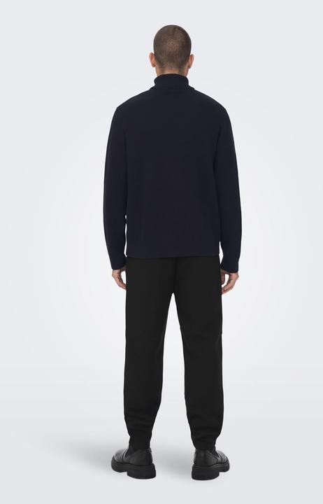 Actual product image Only & Sons High Neck Knit Sweater (XL)