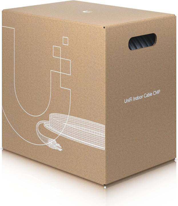 Image du produit Ubiquiti U-Cable-C6-CMP - Câble UniFi Cat. 6 classe de protection CMP, 305 m (U/UTP, CAT6, 305 m)