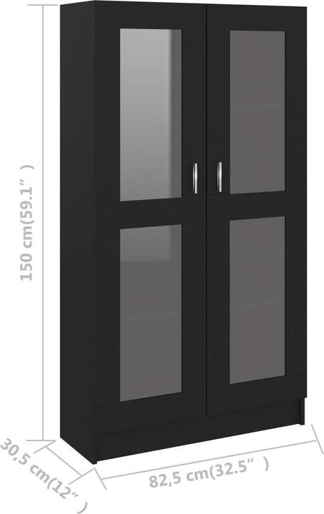 Produktbild VidaXL Gizela (82.5 x 30.5 x 150 cm)