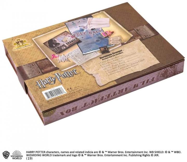 Actual product image Noble Collection Harry Potter Artefact Box Hermione Granger