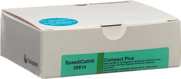 Coloplast Compact Plus 1x Catheter CH14, 30 pcs.