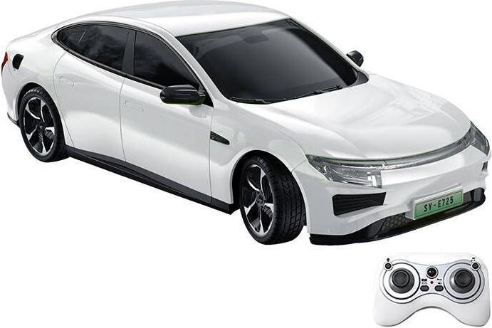Actual product image Double RC remote control car 1:16 (white) Electric Car E725-003