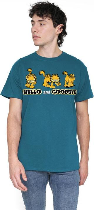 Image du produit Garfield - T-shirt HELLO AND GOODBYE - Homme (XXL)