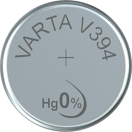 Actual product image Varta 1 Watch V 394 (1 pcs., SR45, 67 mAh)