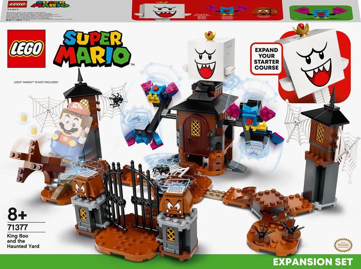 Produktbild LEGO König Buu Huu und der Spukgarten – Erweiterungsset (71377, LEGO Super Mario)