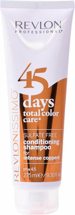 Produktbild Revlon Professional 45 Days Intens Copper (275 ml, Flüssiges Shampoo)