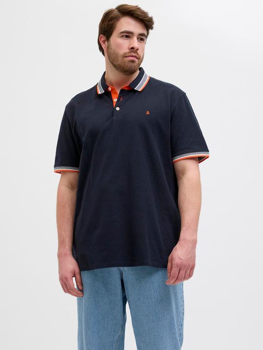 Produktbild Jack & Jones Jjepaulos Polo Ss Noos Pls (4XL)
