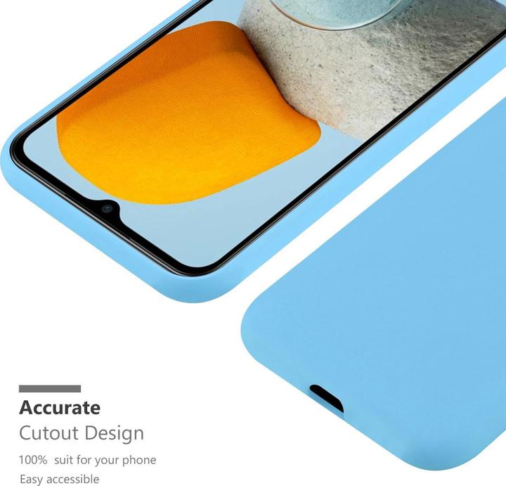 Actual product image Cadorabo TPU Candy Case for Samsung Galaxy M23 5G (Samsung Galaxy M23 5G)