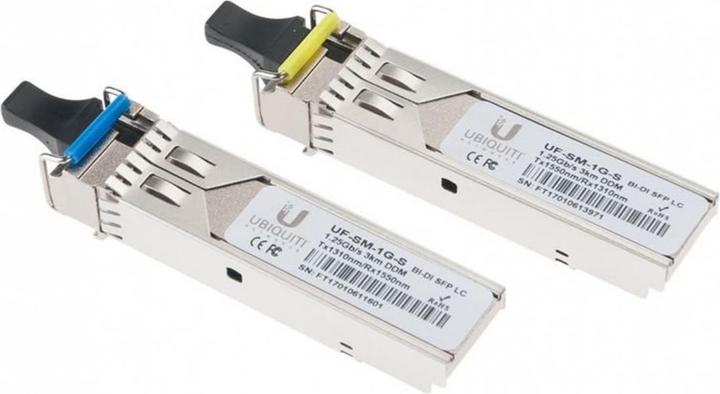 Produktbild Ubiquiti UF-SM-1G-S: 2er Set SFP Modul