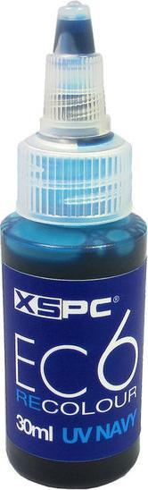 Produktbild XSPC EC6 ReColour Dye - UV Navy (30 ml, Farbzusatz)