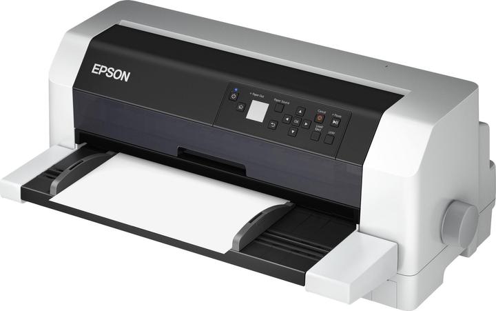 Actual product image Epson DLQ 3500II - printer - color - dot matrix - 10 cpi - 24 pin - up to 550 characters (Needle, Colour)