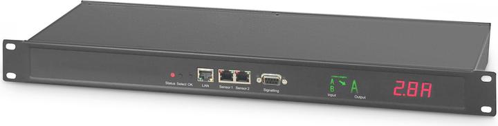 Produktbild Digitus Edge-System Schrank, akt. Kühl., 42HE 800x1200 mm 7,2 kW Splitkühlung, PDU, ATS, RMS, Sensor (42 HE, 19 Zoll Rack)