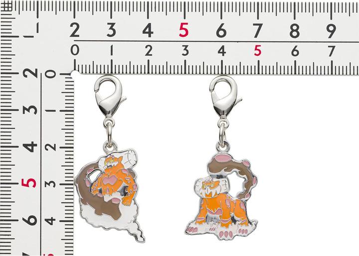 Produktbild Pokémon Pokemon Center - Landorus Schlüsselanhänger - 2 Stück