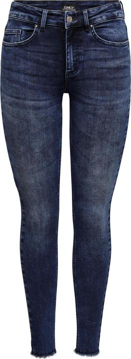 Only ONLBLUSH Mittlere Taille Skinny Fit Jeans Skinny Jeans (32)
