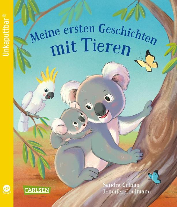 Produktbild Unkaputtbar: Meine ersten Geschichten mit Tieren (Deutsch)
