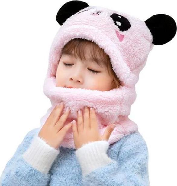 Produktbild MU Style Panda Series Kinder Cartoon Winter Mütze (One Size)