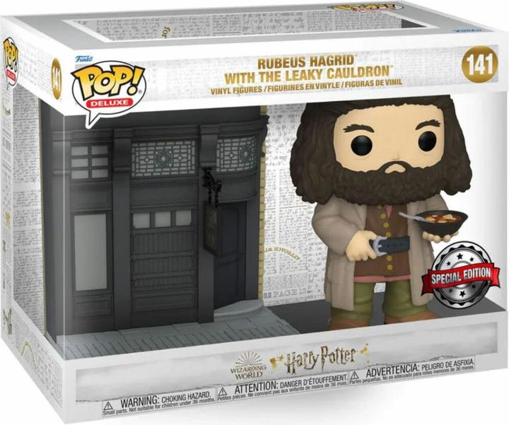 Image du produit Funko Pop! Harry Potter Diagon Alley Hagrid (141) Deluxe