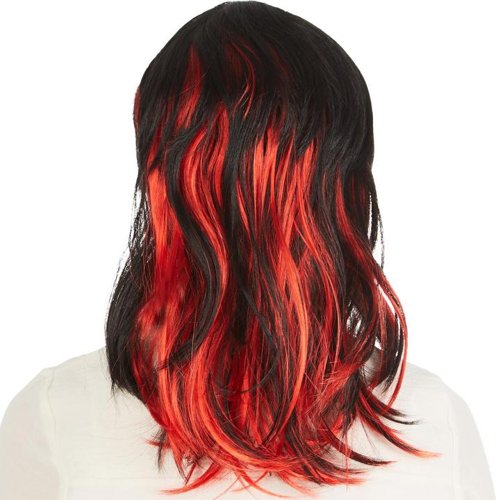 Actual product image Dressforfun Wig Flames
