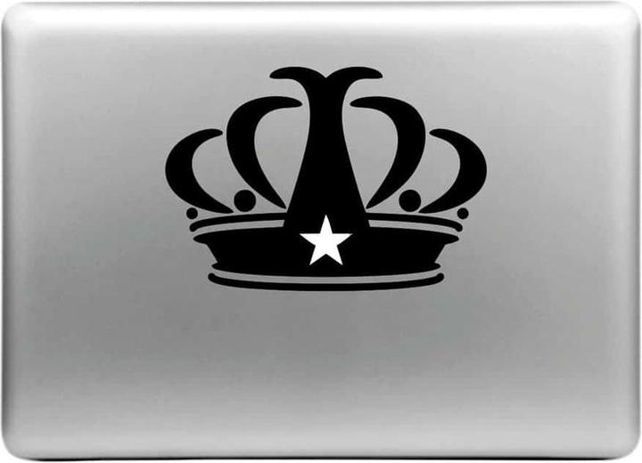Actual product image Ueli Express MacBook Sticker Tattoo King
