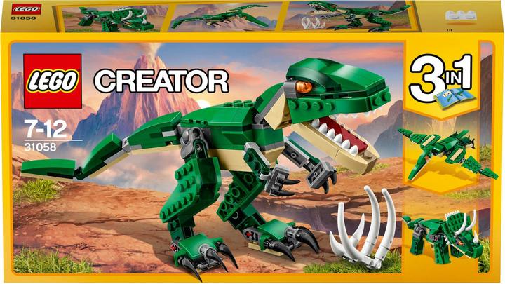 LEGO Dinosaurier (31058, LEGO Creator 3-in-1)