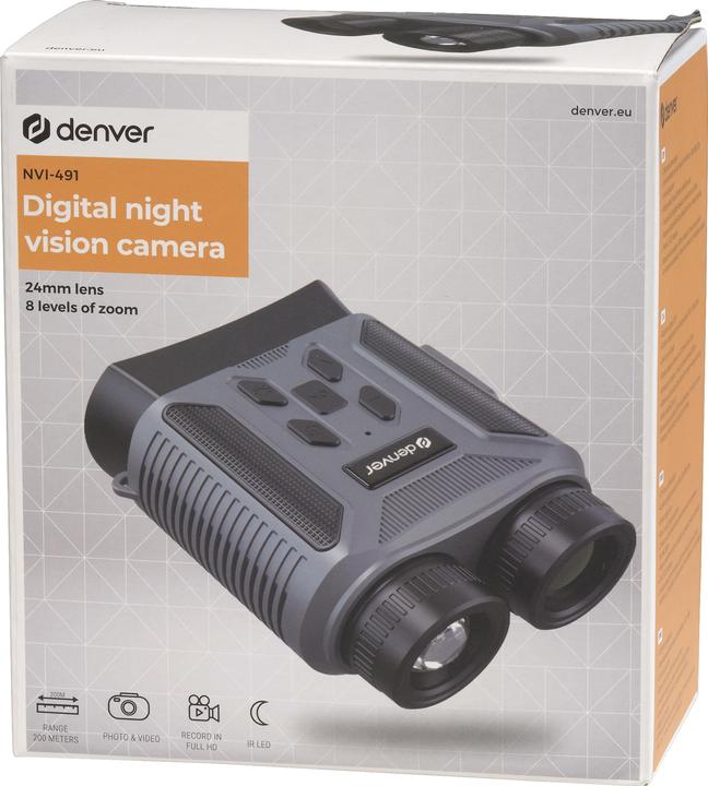 Actual product image Denver Nvi-491