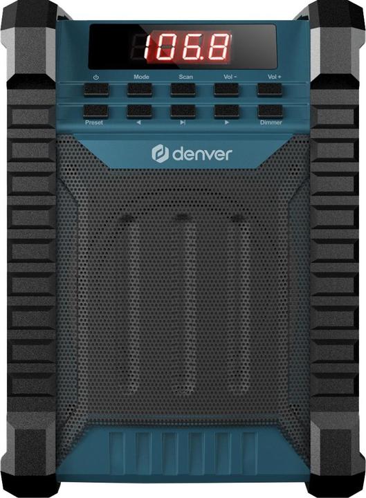 Actual product image Denver WRB-60 (FM, Bluetooth)