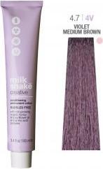 Produktbild Milk_Shake Vopsea permanenta Creative 4.74V, Castaniu Mediu Violet, 100ml (4.74V, Castaniu Mediu Violet)