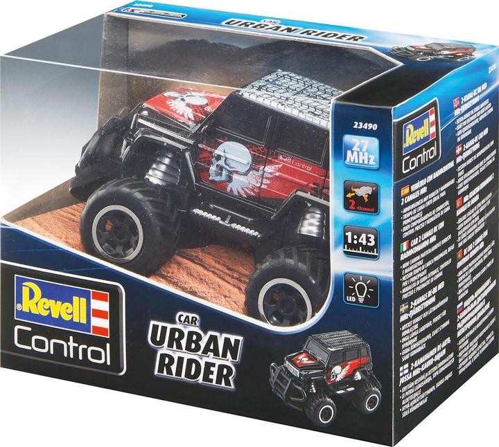 Actual product image Revell Urban Rider