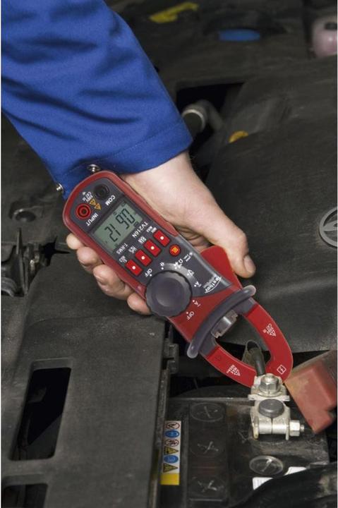 Actual product image Testboy Current clamp, hand multimeter di (CAT III 600V)