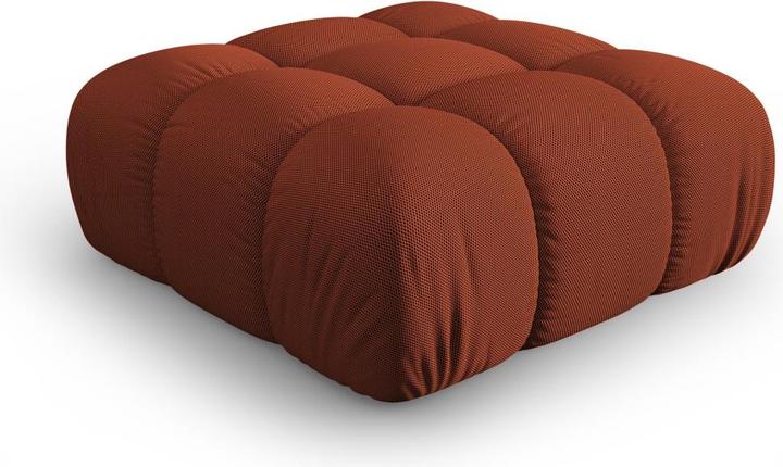 Actual product image Micadoni Pouf, "Bellis", 1 Seat, 94x94x43Made in Europe (Cushioned stools)