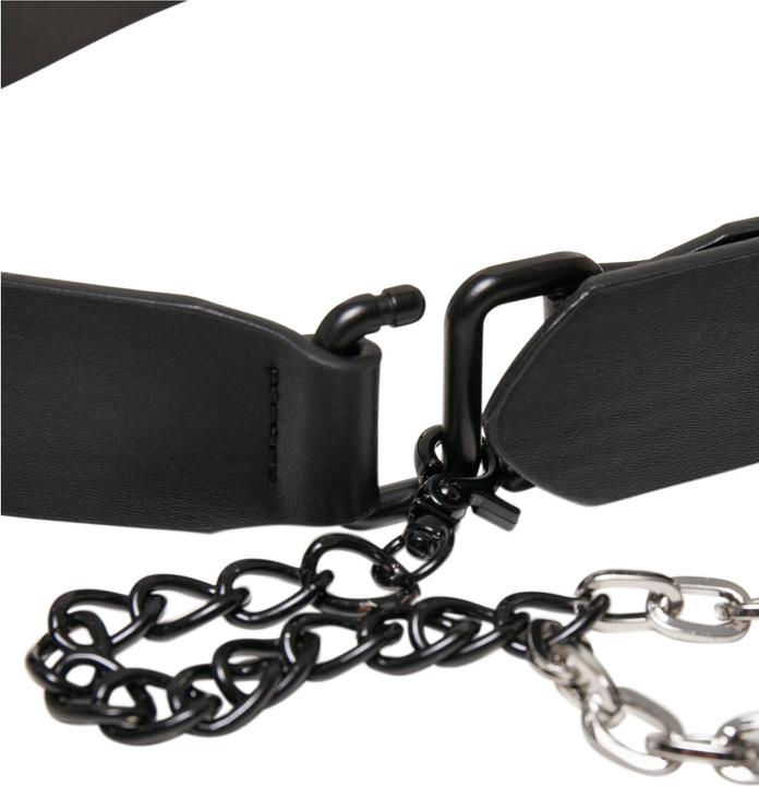 Immagine prodotto Urban Classics Cintura in similpelle con catena di metallo (L)
