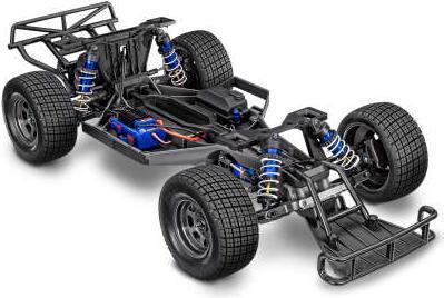 Image du produit Traxxas MUDBOSS SLASH 1:10 2WD EP RTR RED BL-2s BRUSHLESS SANS chargeur et SANS accu (RTR Prêt à fonctionner)