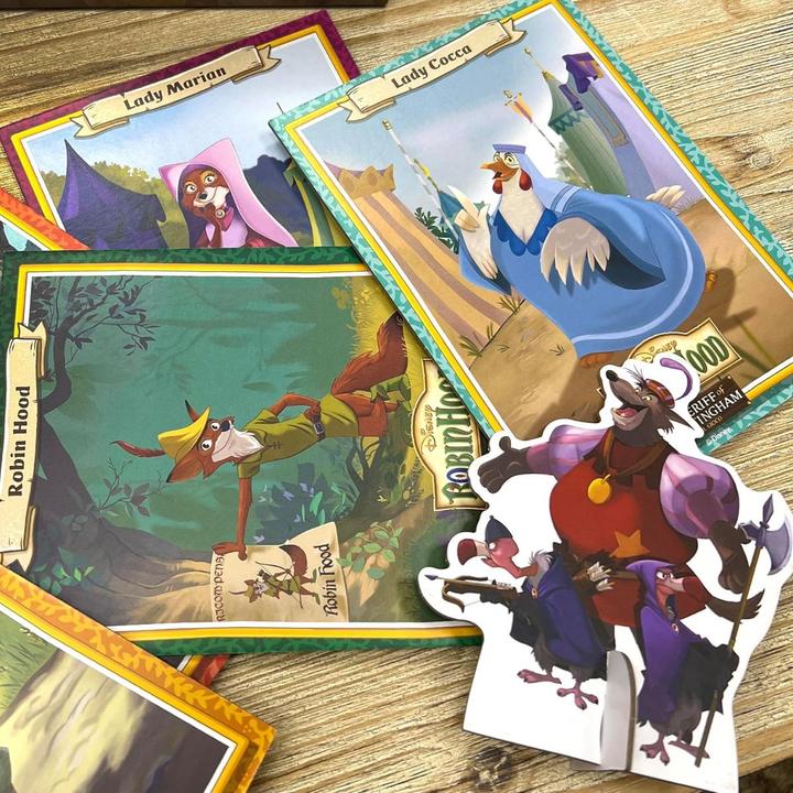 Immagine prodotto Asmodée Sheriff of Nottingham - Disney's Robin Hood: Ed. Italiana