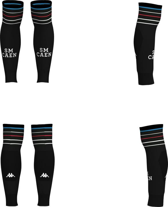 Actual product image Kappa Football Socks SM Caen Kombat Spolf Pro 2024/25 (43, 46)