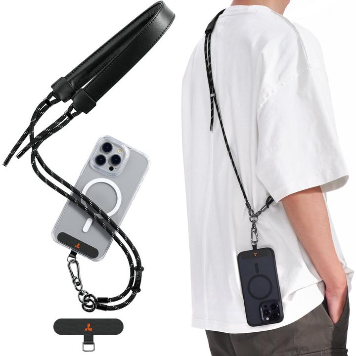 Produktbild Torras LoopGo Leder-Handyband