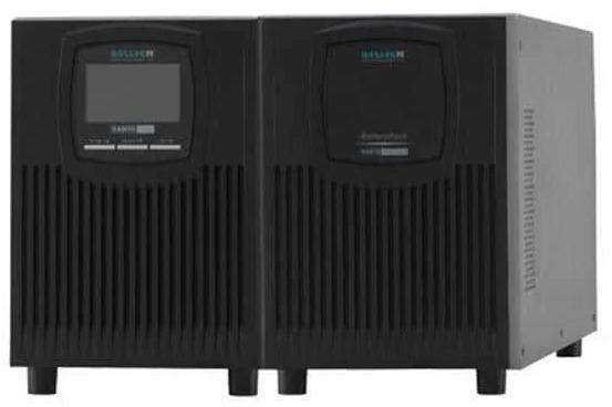 Image du produit Online USV Xanto 1000 : 1000VA/1000W (1000 VA, 1000 W, Double convertisseur en ligne Onduleur)