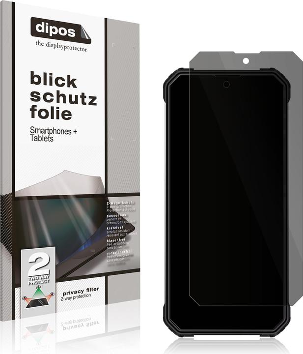 Actual product image Dipos Screen Protector 2-Way Anti-Shock (1 Piece, Oukitel WP26)