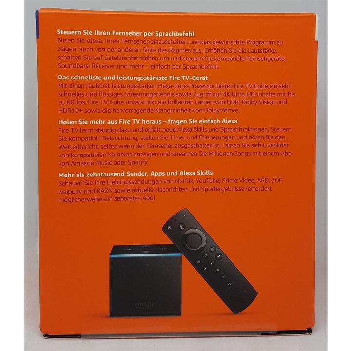 Produktbild Amazon Fire TV Cube (16 GB)