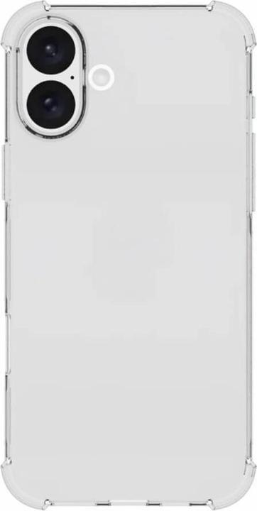 Actual product image Cover-Discount iPhone 16 Plus - Drop Protection Silicone Case (Apple iPhone 16 Plus)
