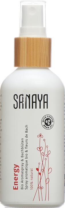 Actual product image Sanaya Aroma & Bach Flowers Energy Organic Spray (283.50 ml)