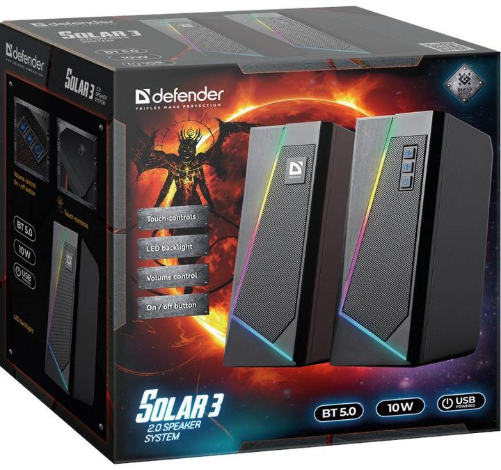 Immagine prodotto Defender Altoparlanti per computer Solar 3