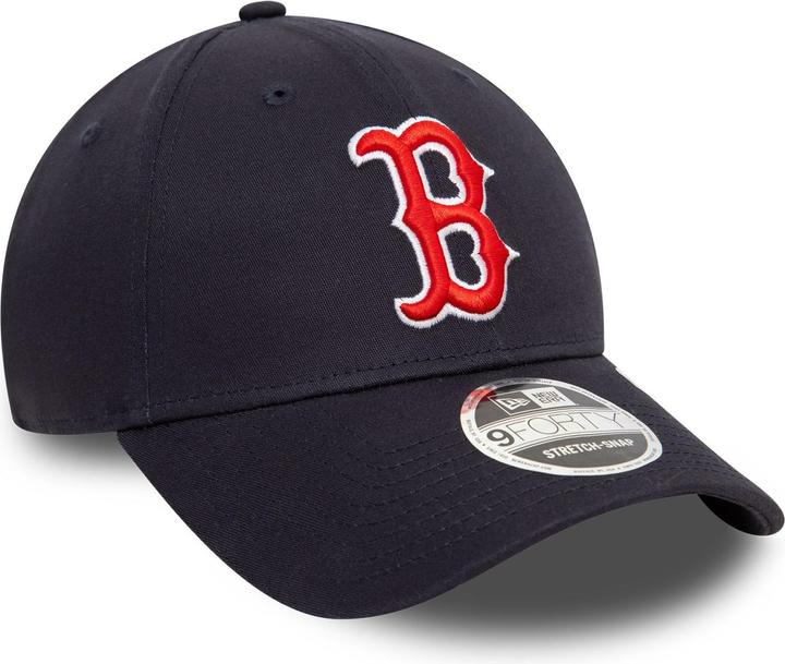 Immagine prodotto New Era 9Forty Stretch-Snap Cap - Boston Red Sox navy (Taglia unica)