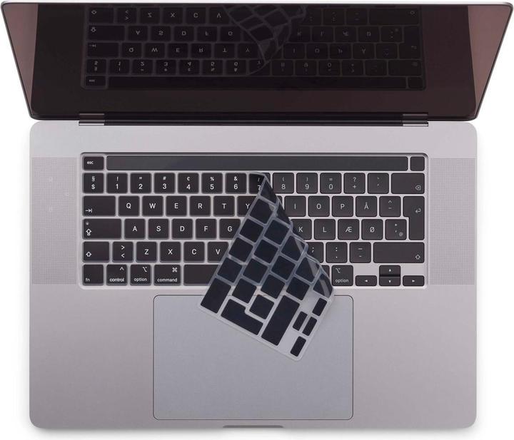 Produktbild Philbert Design KB Cover MacBook 13-16’’/13" Pro 2022, Black (Nordic)