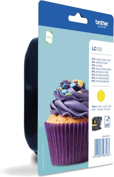 Immagine prodotto Brother Lc-123c (C)