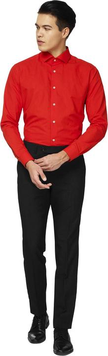 Actual product image OppoSuits Red Devil shirt (3XL)