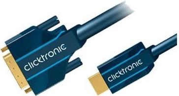 Actual product image clicktronic HDMI (Typ A) — DVI (5 m, DVI, HDMI)