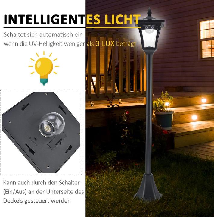 Produktbild Jamb Gartenlaterne (40 lm, IP44)