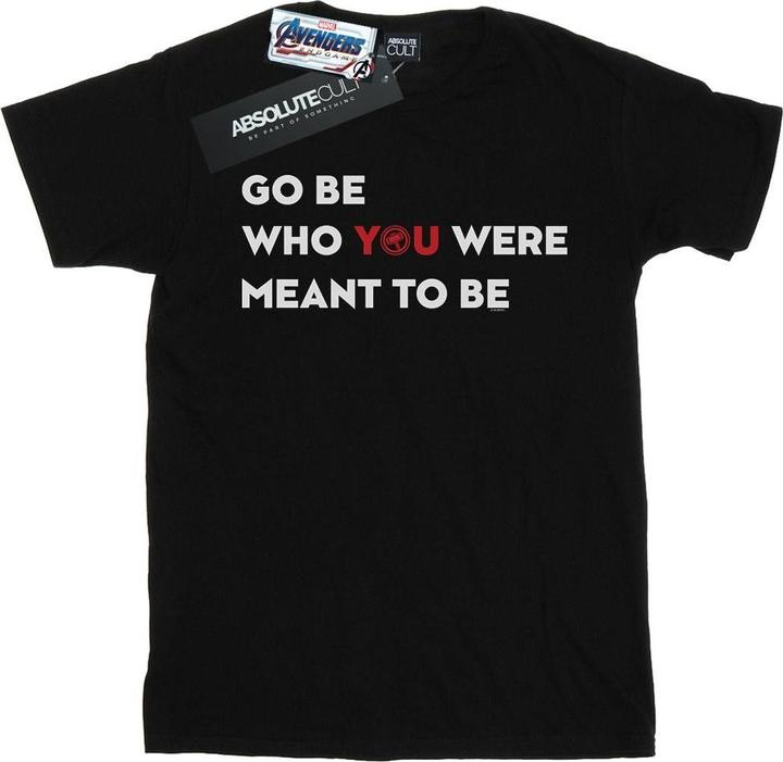 Image du produit - T-shirt AVENGERS ENDGAME BE WHO YOU WERE MEANT TO BE - Homme (4XL)